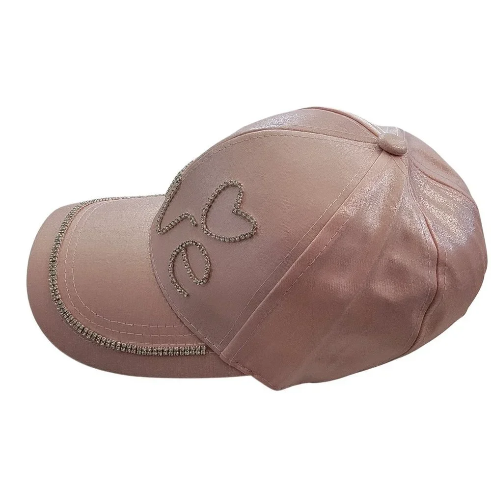 Valentine Love Baseball Cap Hat Adjustable Heart Valentine's Day Gifts